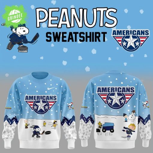 Tri-City Americans Peanuts & Snoopy Nike Sweatshirt