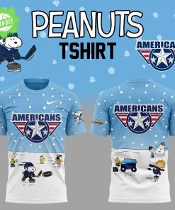 Tri-City Americans Peanuts & Snoopy Nike T-Shirt Combo Set