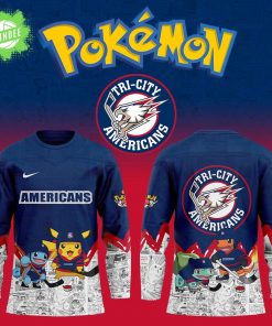 Tri-City Americans x Pokémon Hockey Jersey – Special Edition