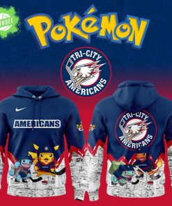 Tri-City Americans x Pokémon Hoodie – New Limited Edition