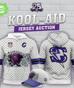Tri-City Storm Kool-Aid Night Hoodie 2024-25 – Fun Theme Edition