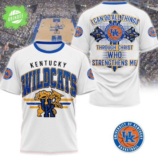 UK Basketball I Can Do Anything Premium Shirts – Motivational College Basketball Tee