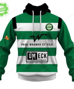 US Hostert Home Jersey Style Hoodie