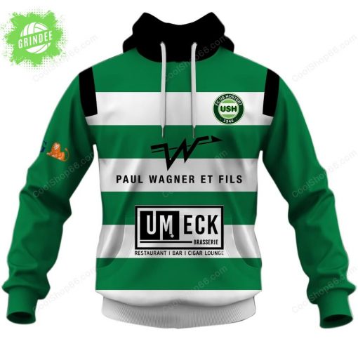 US Hostert Home Jersey Style Hoodie