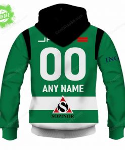 US Hostert Home Jersey Style Hoodie