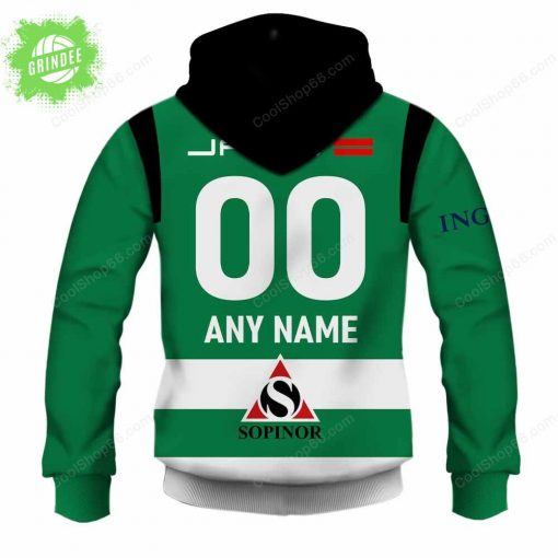US Hostert Home Jersey Style Hoodie