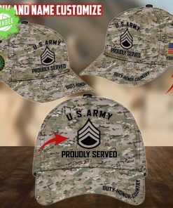 US Military Services Veterans Tribute Cap