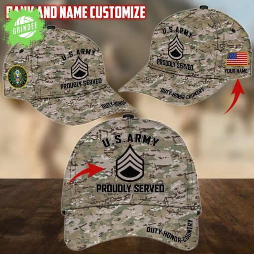 US Military Services Veterans Tribute Cap