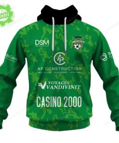 US Mondorf-les-Bains Home Jersey Style Hoodie