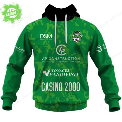 US Mondorf-les-Bains Home Jersey Style Hoodie
