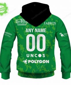 US Mondorf-les-Bains Home Jersey Style Hoodie