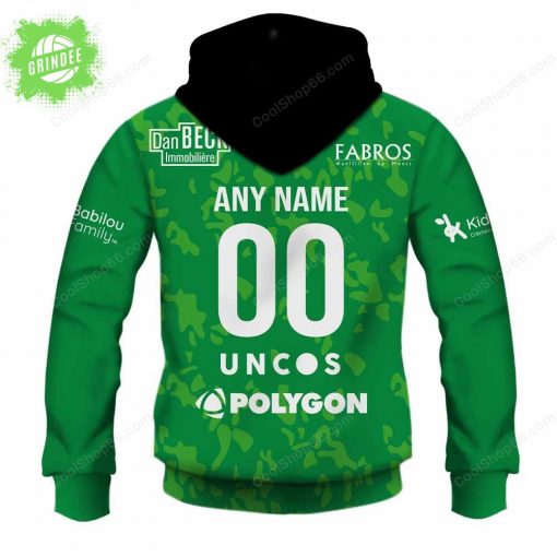 US Mondorf-les-Bains Home Jersey Style Hoodie