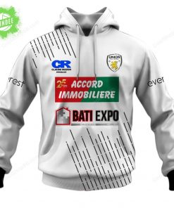 Union Titus Pétange Home Jersey Style Hoodie