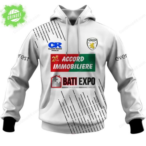 Union Titus Pétange Home Jersey Style Hoodie