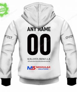 Union Titus Pétange Home Jersey Style Hoodie