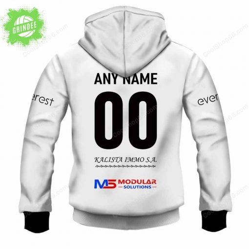 Union Titus Pétange Home Jersey Style Hoodie