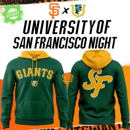 University of San Francisco 2025 Night Hoodie – Exclusive Drop