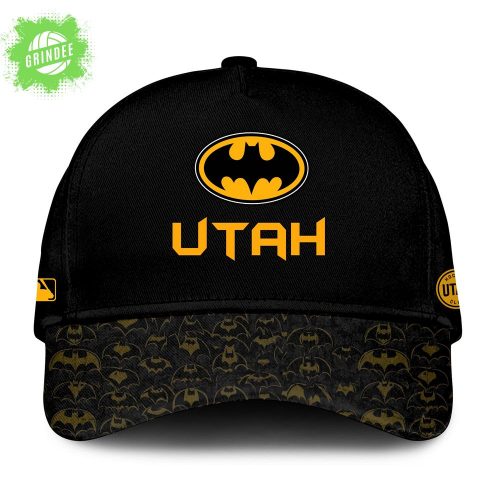 Utah Hockey x DC Batman Game Night Special Edition Hoodie