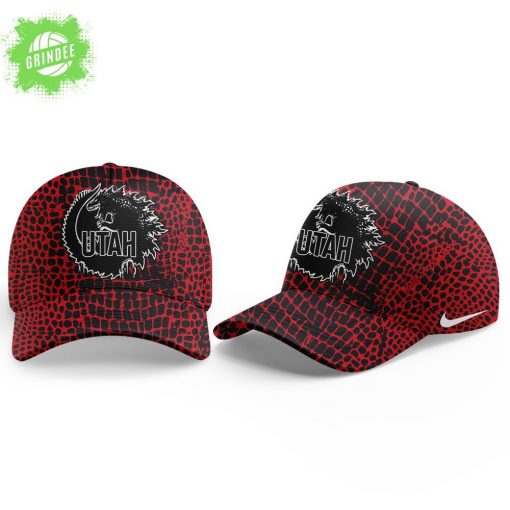 Utah Hockey x Godzilla Special Design Cap 2025 – Limited Edition Godzilla x NHL Hat