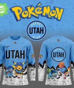Utah Hockey x Pokémon New Hockey Jersey – Exclusive Pokémon x NHL Crossover