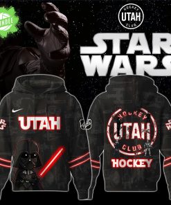 Utah Hockey x Star Wars Hoodie – Special Edition 2025