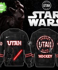 Utah Hockey x Star Wars Sweatshirt – Special Edition 2025