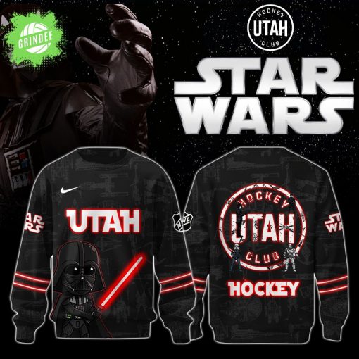 Utah Hockey x Star Wars Sweatshirt – Special Edition 2025