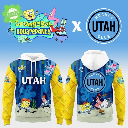 Utah x SpongeBob SquarePants Limited Edition Hoodie