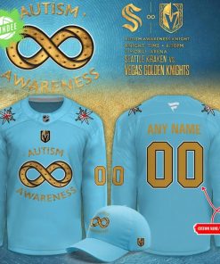 VGK x Autism Awareness Hockey Jersey 2025