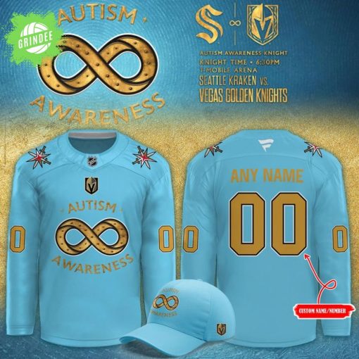 VGK x Autism Awareness Hockey Jersey 2025