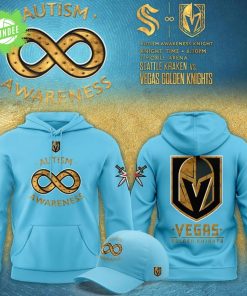 VGK x Autism Awareness Hoodie 2025