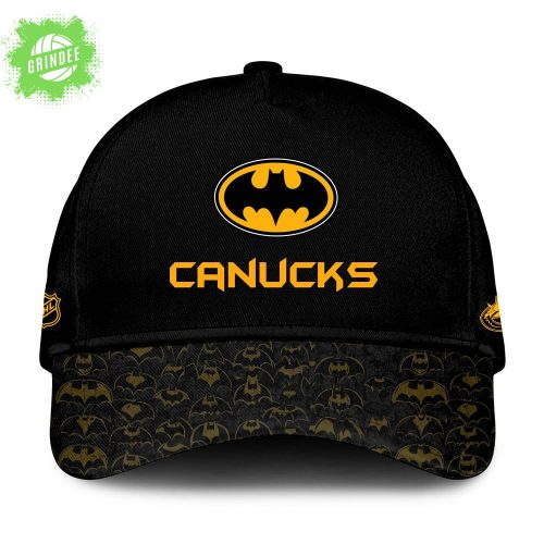 Vancouver Canucks x DC Batman Game Night Special Edition Hoodie
