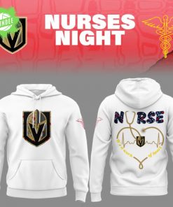 Vegas Golden Knights Nurses Night 2025 Hoodie