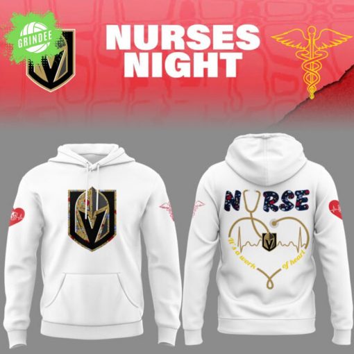 Vegas Golden Knights Nurses Night 2025 Hoodie