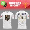 Colorado Avalanche Nurses Night 2025 T-Shirt