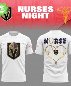 Vegas Golden Knights Nurses Night 2025 T-Shirt