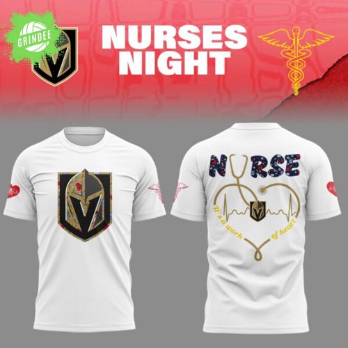 Vegas Golden Knights Nurses Night 2025 T-Shirt