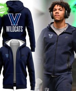Villanova Wildcats Uniform Zip Hoodie – New Special Edition