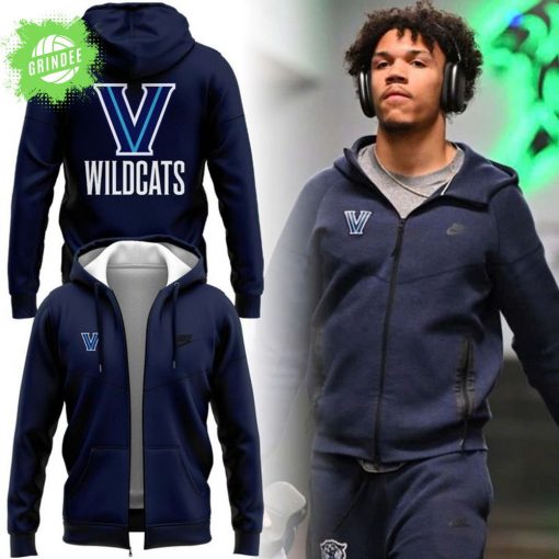 Villanova Wildcats Uniform Zip Hoodie – New Special Edition