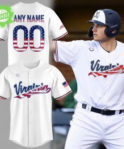 Virginia Baseball Custom Number & Name Special Edition Jersey 2025