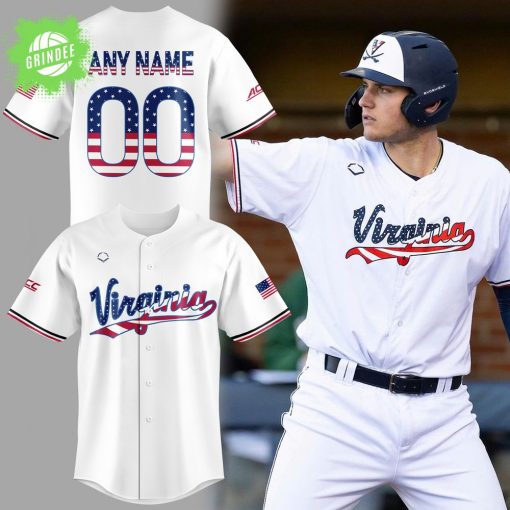 Virginia Baseball Custom Number & Name Special Edition Jersey 2025