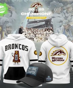 WMU 2025 NCAA Men’s Hockey National Champions Hoodie