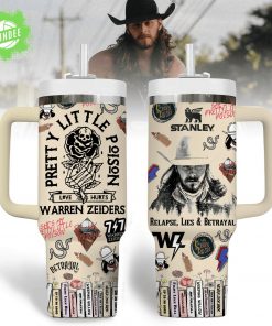 Warren Zeiders 40oz Tumbler with Handle