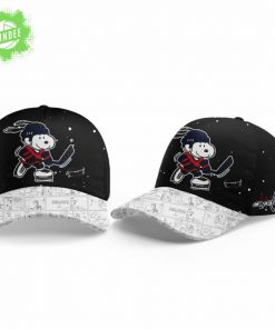 Washington Capitals 75th Anniversary Peanuts Hoodie – Snoopy Collection