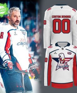 Washington Capitals Hockey Jersey Custom For Fan – Personalized NHL Apparel