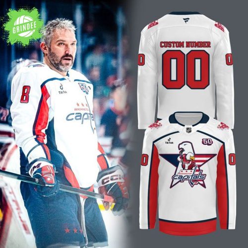 Washington Capitals Hockey Jersey Custom For Fan – Personalized NHL Apparel