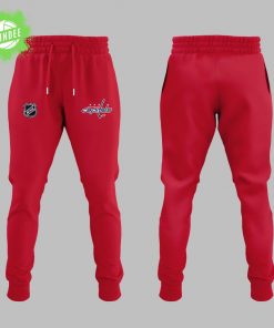 Washington Capitals Nurses Night 2025 Red Hoodie