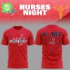 Los Angeles Kings Nurses Night 2025 T-Shirt