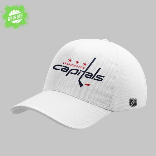 Washington Capitals Nurses Night 2025 White T-Shirt