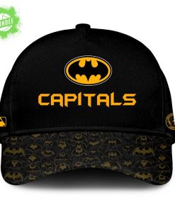 Washington Capitals x DC Batman Game Night Special Edition Hoodie